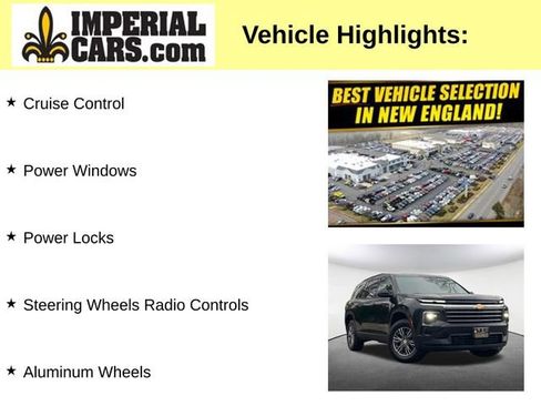 Used 2025 Chevrolet Traverse LT w/ Driver Confidence Package image 7