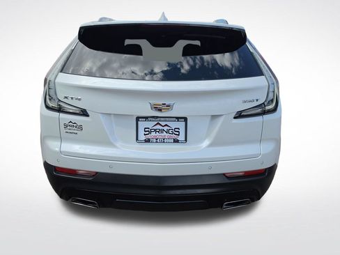 Used 2020 Cadillac XT4 Sport w/ Driver Awareness Package AWD/4WD image 4