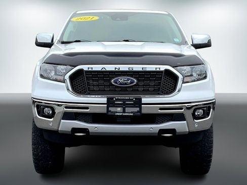 Used 2021 Ford Ranger XLT w/ Equipment Group 302A High image 2