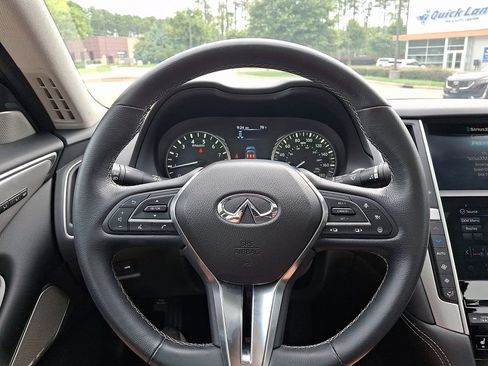 Used 2023 INFINITI Q50 Luxe w/ Cargo Package RWD image 20