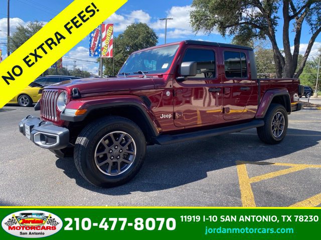 Used 2021 Jeep Gladiator Overland AWD/4WD image 1