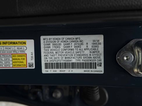 Used 2026 Honda Civic Sport image 44