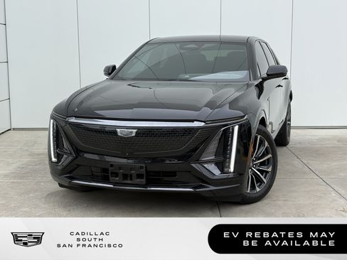 Certified 2024 Cadillac Lyriq Sport AWD/4WD image 1
