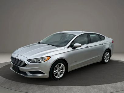 Used 2018 Ford Fusion S