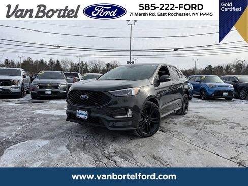 Certified 2022 Ford Edge ST w/ Equipment Group 401A image 1