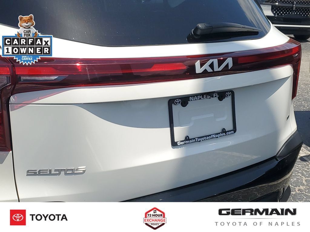 Used 2024 Kia Seltos X-Line AWD/4WD image 17