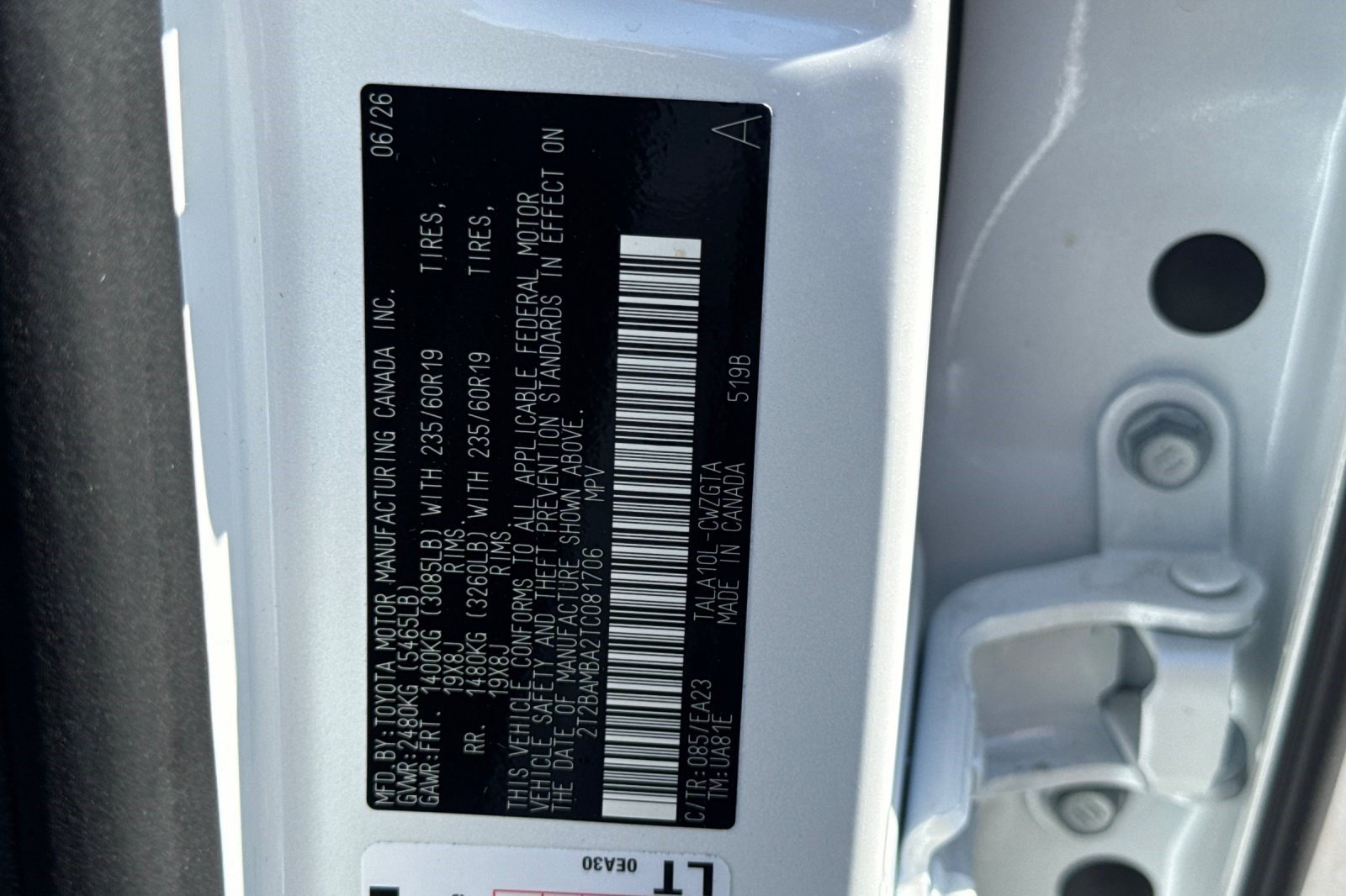 Used 2026 Lexus RX 350 FWD w/ Accessory Package (Z1) image 40