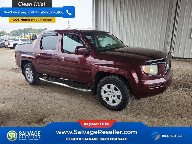 Used 2007 Honda Ridgeline RTS image 5