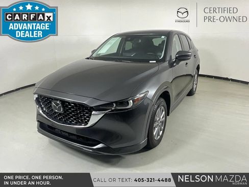 Certified 2025 MAZDA CX-5 AWD 2.5 S w/ Preferred Package image 1