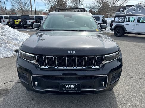 Used 2023 Jeep Grand Cherokee L Overland w/ Luxury Tech Group IV image 9