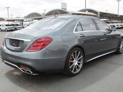 Used 2019 Mercedes-Benz S 63 AMG S 4MATIC Sedan image 42