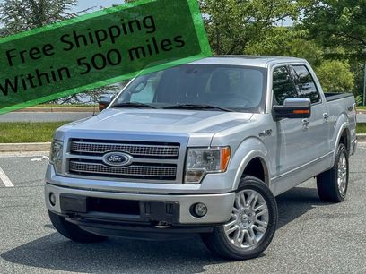 Used 2012 Ford F150 Platinum