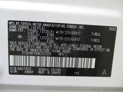 Used 2022 Toyota RAV4 LE image 33