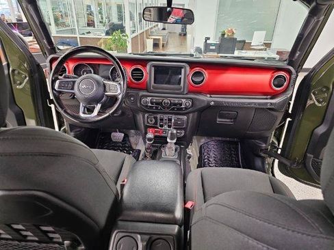 Used 2020 Jeep Wrangler Unlimited Rubicon AWD/4WD image 15