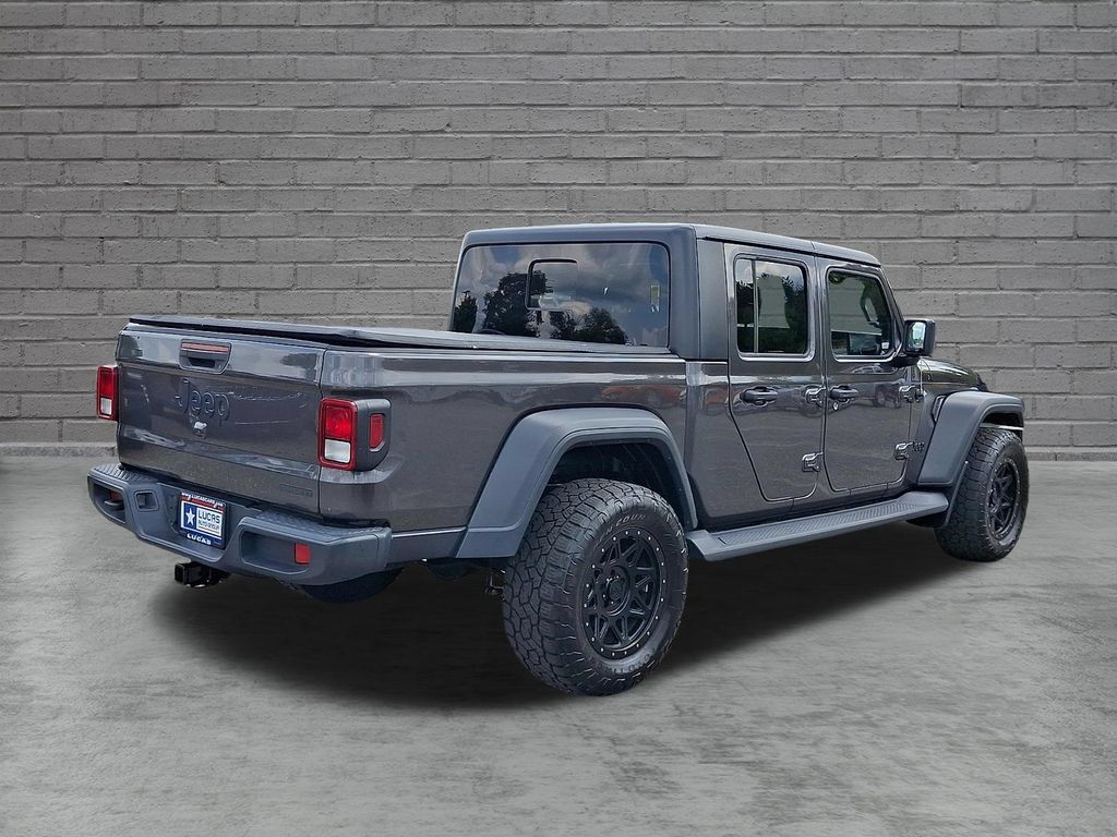 Used 2020 Jeep Gladiator Sport w/ Quick Order Package 24S AWD/4WD image 12