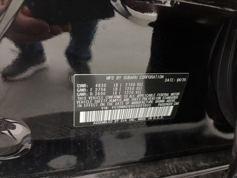 New 2025 Subaru Legacy Premium image 10