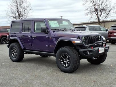 New 2026 Jeep Wrangler Unlimited Rubicon