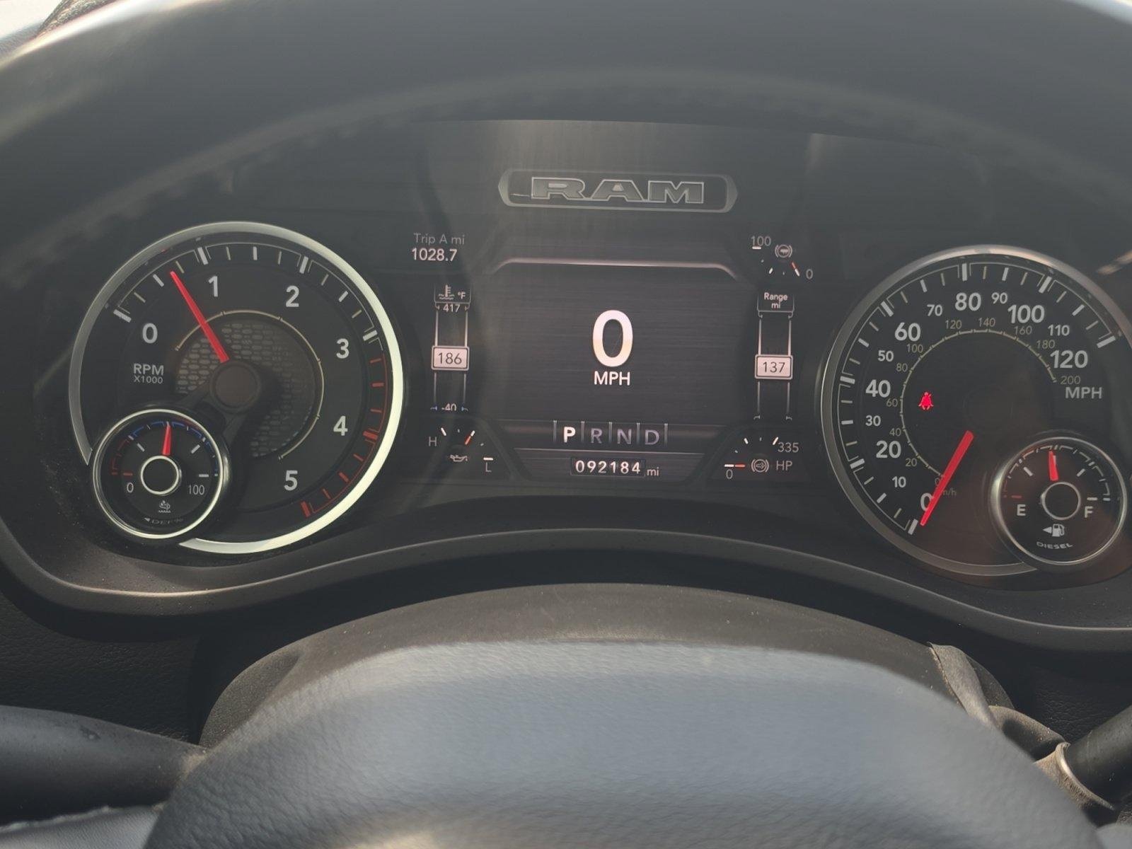 Used 2021 RAM 2500 Laramie AWD/4WD image 15