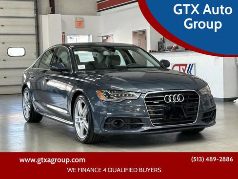 Used 2015 Audi A6 TDI Premium Plus w/ Driver Assistance Package image 1