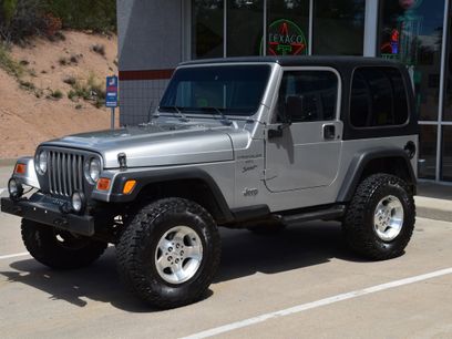 Used 2000 Jeep Wrangler Sport
