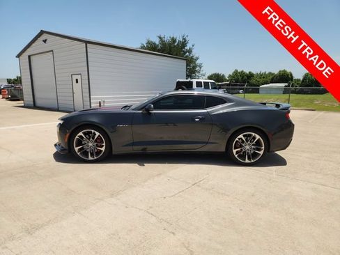 Used 2017 Chevrolet Camaro SS w/ 50th Anniversary Edition RWD image 4