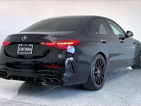 Used 2024 Mercedes-Benz C 63 AMG S image 2
