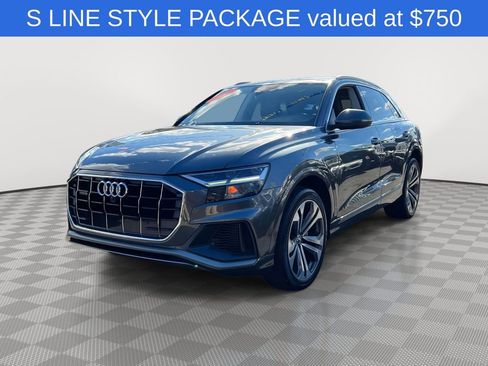 Used 2020 Audi Q8 Premium Plus w/ Premium Plus Package image 3
