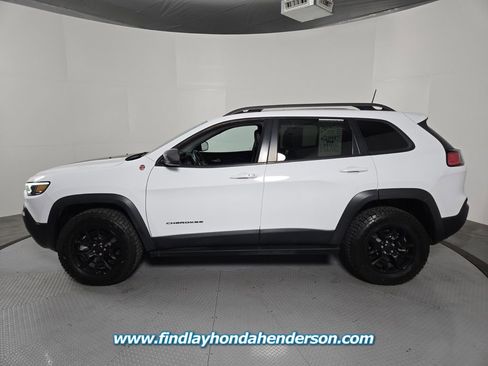 Used 2020 Jeep Cherokee Trailhawk w/ Comfort/Convenience Group image 3