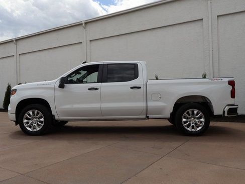 Certified 2024 Chevrolet Silverado 1500 Custom AWD/4WD image 4