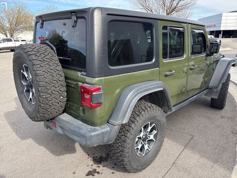 Used 2020 Jeep Wrangler Unlimited Rubicon AWD/4WD image 4