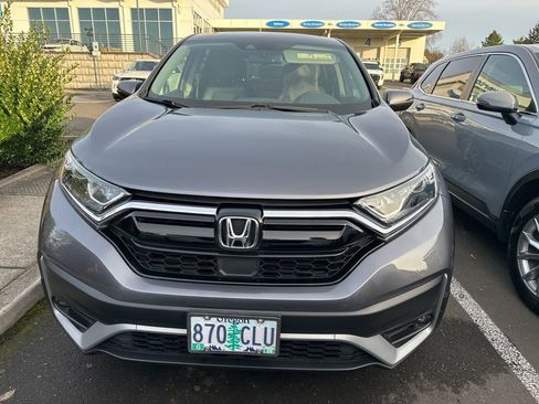 Used 2020 Honda CR-V EX-L image 2