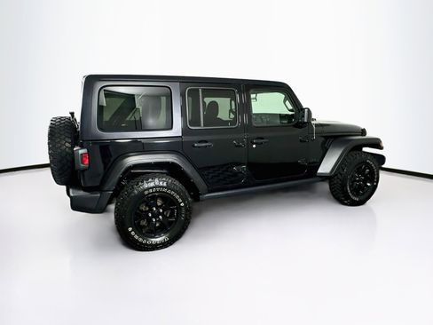 Used 2022 Jeep Wrangler Unlimited Sport AWD/4WD image 10