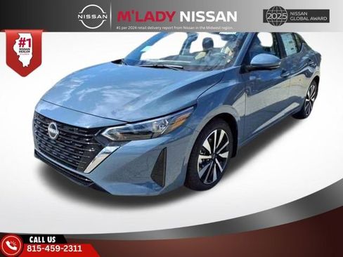 New 2025 Nissan Sentra SV w/ SV Premium Package image 3