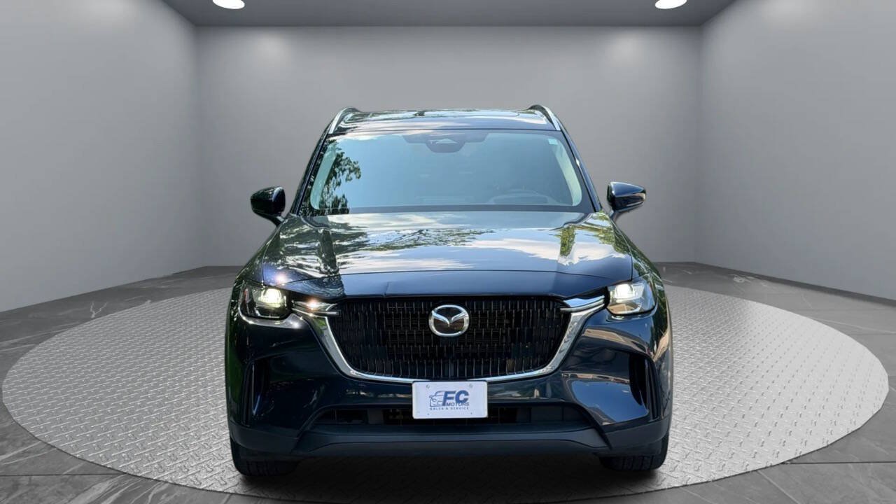 Used 2024 MAZDA CX-90 3.3 Turbo w/ Preferred Plus AWD/4WD image 3