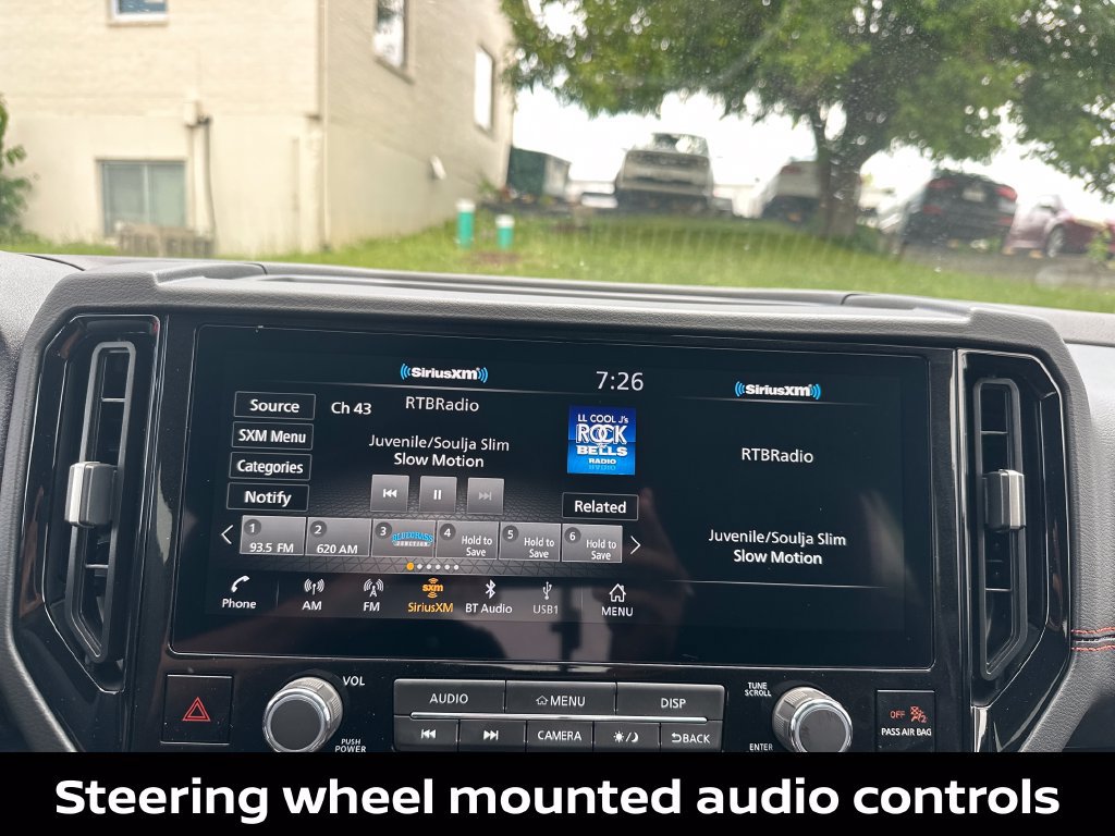 New 2026 Nissan Frontier PRO-4X w/ Pro-4x Convenience Package AWD/4WD image 17
