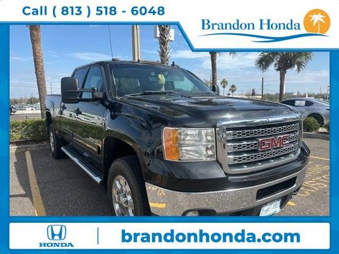 Used 2014 GMC Sierra 3500 SLE w/ SLE Preferred Package image 1
