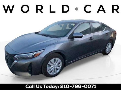 Certified 2025 Nissan Sentra S w/ Lighting Package image 3