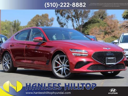 New 2023 Genesis G70 3.3T w/ Sport Prestige Package image 1