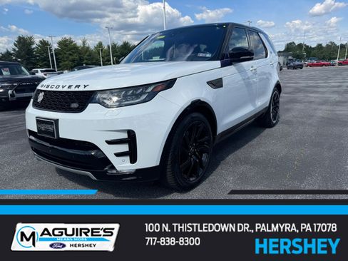 Used 2017 Land Rover Discovery HSE Luxury AWD/4WD image 1