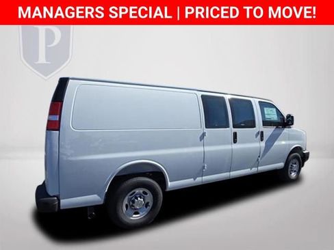 New 2025 Chevrolet Express 2500 Extended w/ Driver Convenience Package image 12