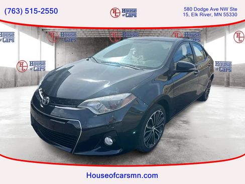 Used 2016 Toyota Corolla S image 1