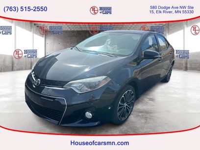 Used 2016 Toyota Corolla S