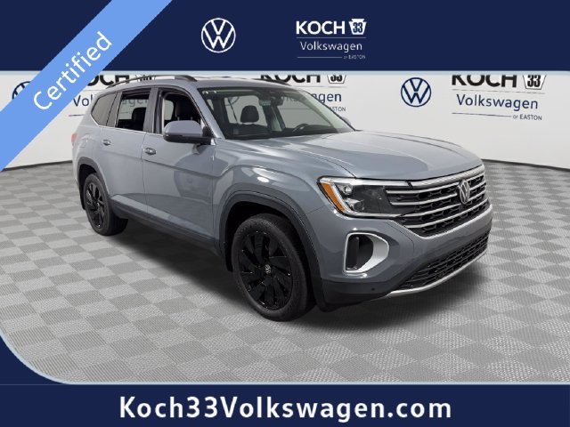 Used 2026 Volkswagen Atlas SE AWD/4WD image 1