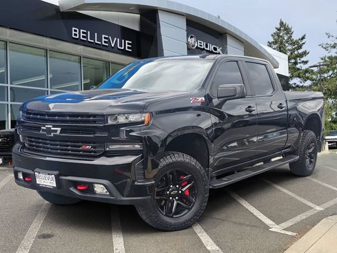 Used 2020 Chevrolet Silverado 1500 LT Trail Boss AWD/4WD image 1