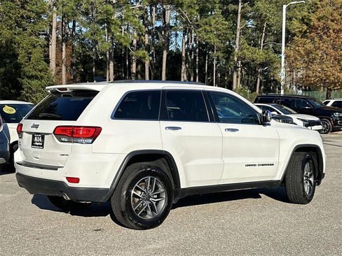 Used 2020 Jeep Grand Cherokee Limited w/ Luxury Group II image 35