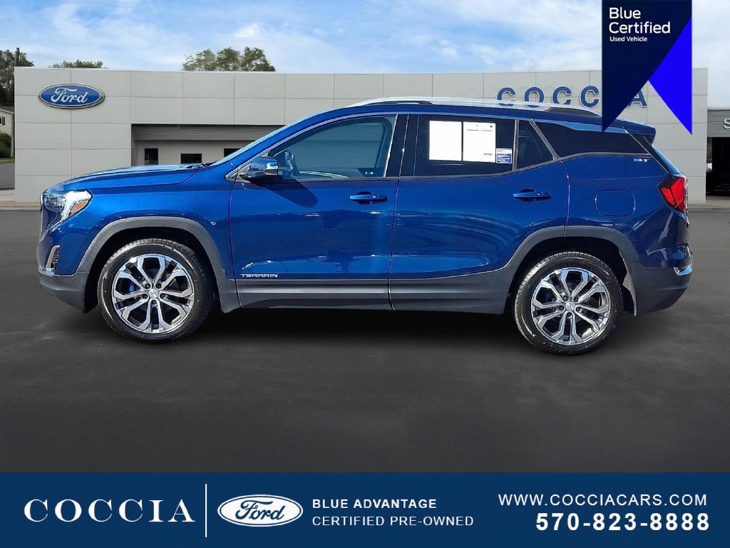 Used 2020 GMC Terrain SLT w/ Preferred Package AWD/4WD image 7