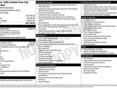 New 2026 RAM 1500 Limited w/ Night Edition image 38