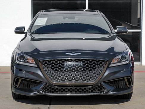 Used 2019 Genesis G80 3.8 w/ Sport Package 02 image 6
