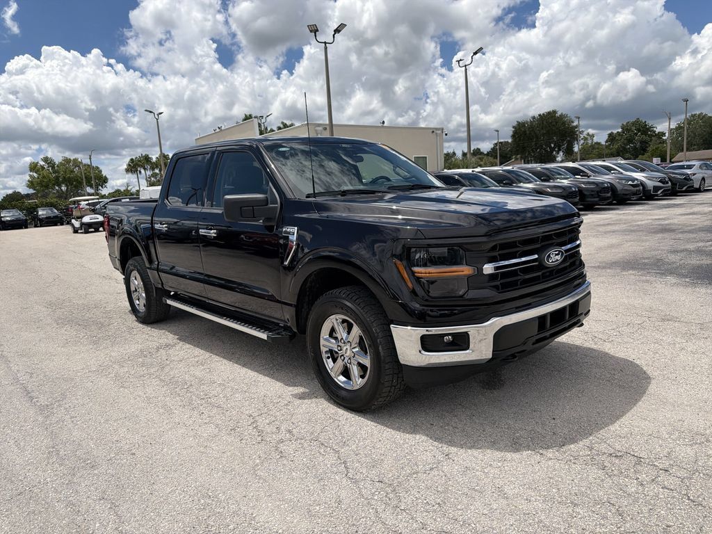Used 2025 Ford F150 XLT w/ Equipment Group 301A Standard AWD/4WD image 2