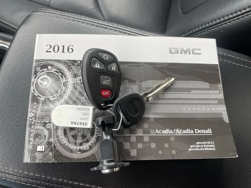 Used 2016 GMC Acadia SLT w/ Premium Edition AWD/4WD image 44